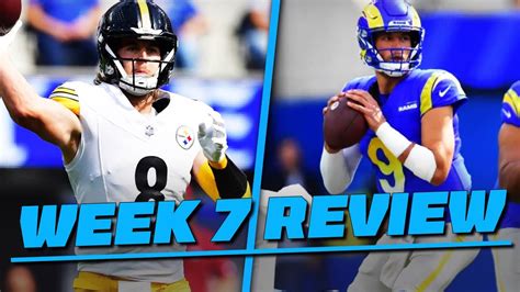 Steelers vs. Rams Week 7 Game Review | PFF - YouTube