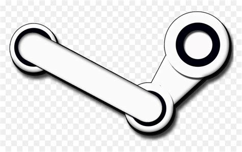 Steam Logo White Transparent, HD Png Download - vhv