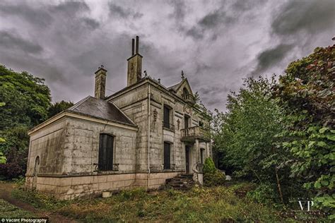 Abandoned mansion in France's Nord-pas-de-Calais region | Daily Mail Online