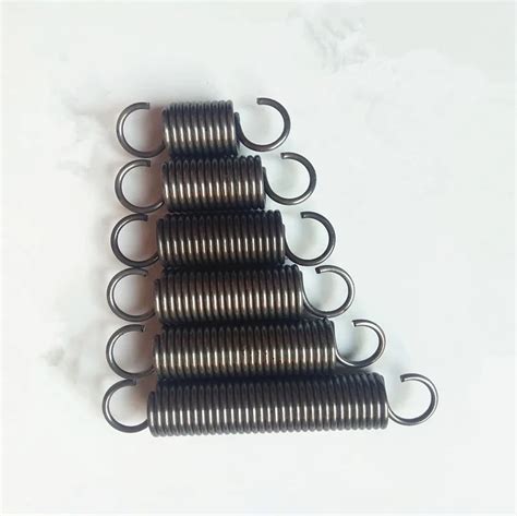 Small metal coil springs extension springs pulling spring, 1.4mm wire diameter x 9mm out ...