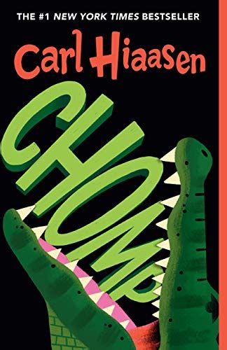 Chomp - Kindle edition by Hiaasen, Carl. Children Kindle eBooks ...