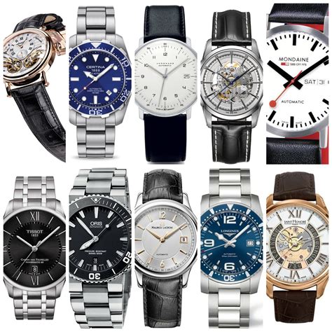 Ultimate Top 100 Best Automatic Watches Under £1000 (Updated 2019 ...