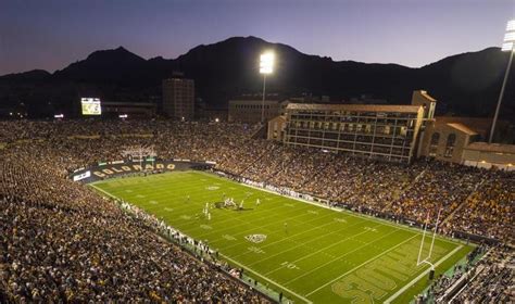 Cu Boulder Stadium Seating Chart - Stadium Seating Chart