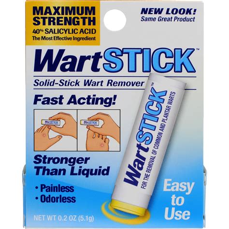 Balassa Laboratories Wart Stick Wart Remover, 0.2 oz - Walmart.com - Walmart.com