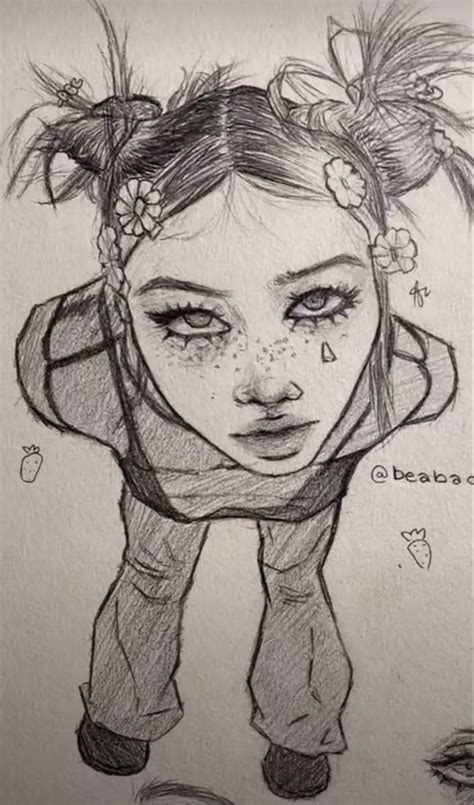 @dai.lev on tiktok | Hippie art, Indie drawings, Cartoon art styles