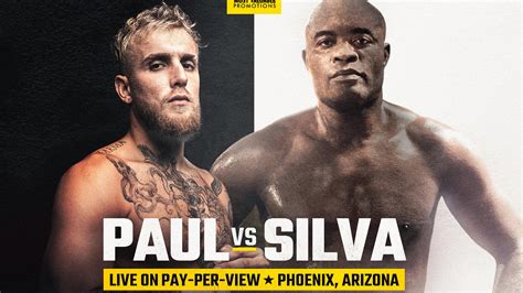 Jake Paul vs. Anderson Silva Live Stream: Watch the Fight » TrueViralNews