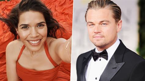 America Ferrera Opens Up About Crying After Meeting Leonardo DiCaprio ...