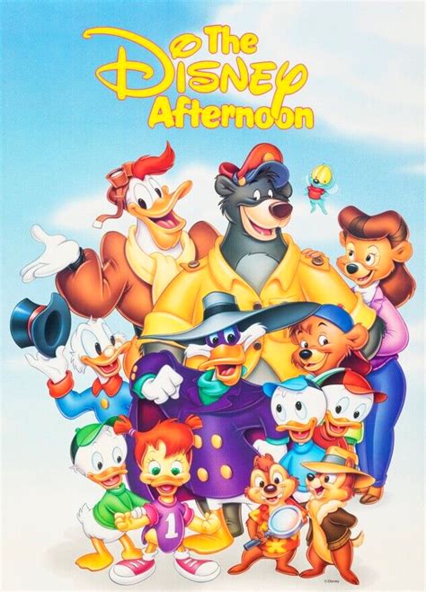 The Disney Afternoon (Western Animation) - TV Tropes