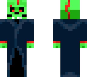 Green Grim Reaper | Minecraft Skin