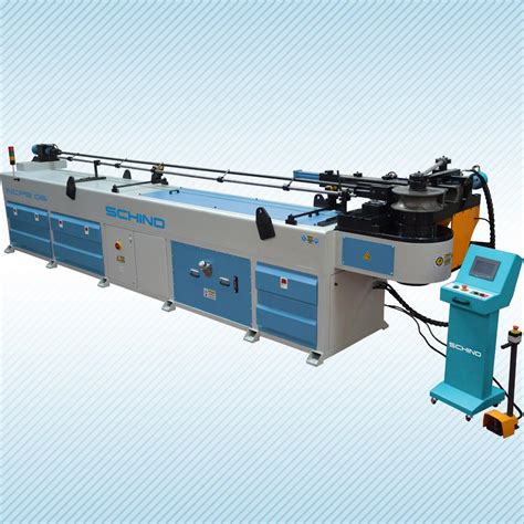 CNC Mild Steel Aluminum Pipe Bender Automatic Mandrel Tube Bending ...