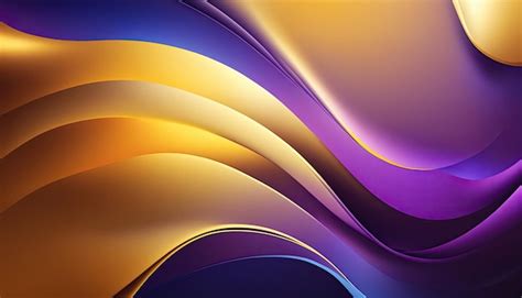 Premium Photo | Purple and Gold Sharp Gradient Background