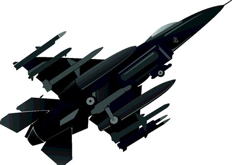 Jet Fighter Vector Image | FreeVectors