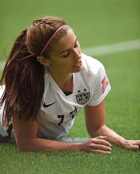 Hairstyles For Girl Soccer Players