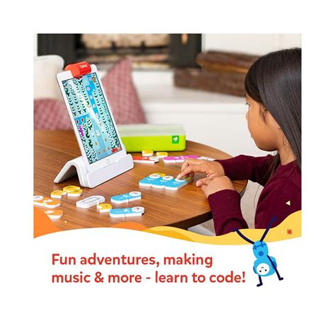 Osmo Coding Starter Kit for iPad Coding Puzzles, STEM Toy (Base ...