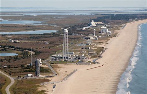 Gary's Flight Journal: Touring NASA Wallops Flight Facility