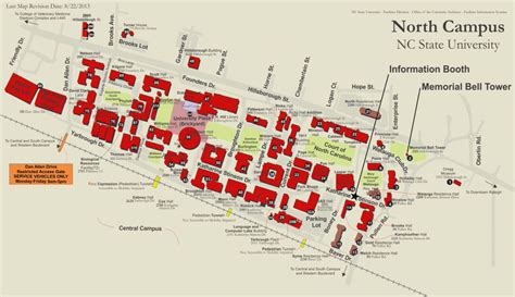 Nc State Football Parking Map - Printable Map