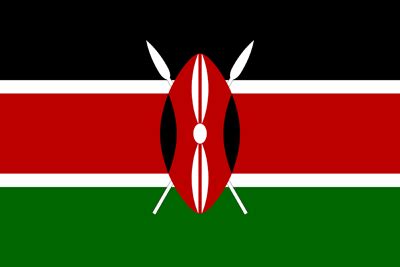 Kenya flag image - Country flags