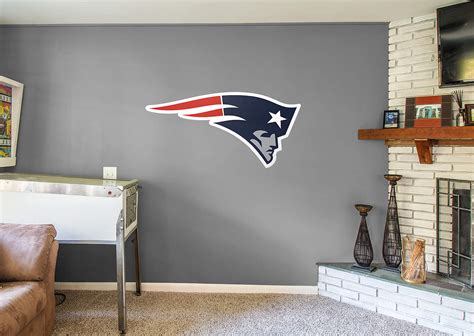 New England Patriots Logo Wall Decal | Shop Fathead® for New England ...