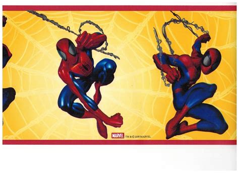 Spiderman Wallpaper Border Marvel Comics, Spiderman, - Spiderman Border ...