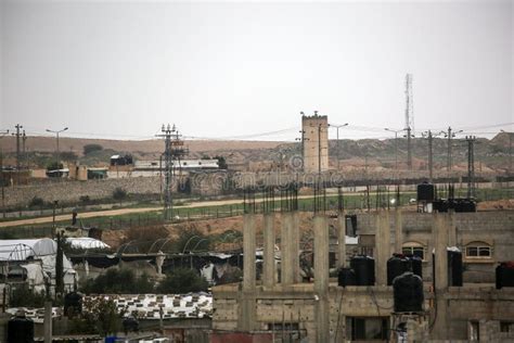 Egypt Has Begun Building a Concrete Wall Along Its Border with Gaza ...