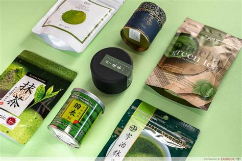 Best Matcha Powder Brands In Singapore Ranked | Eatbook.sg