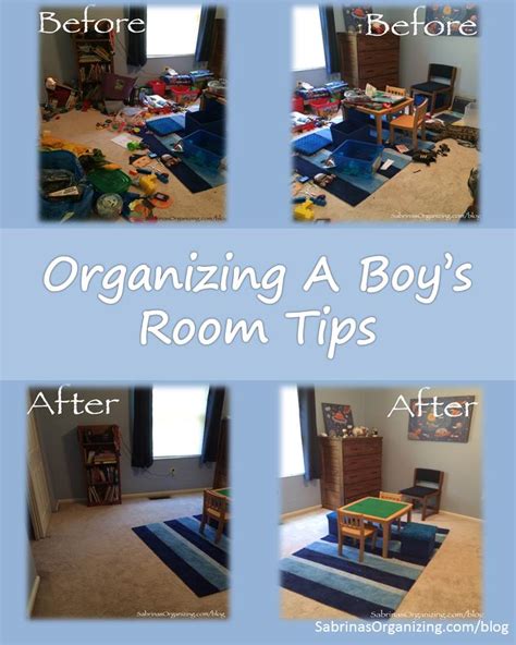 Organizing A Boys Room In Just Two Hours - Sabrinas Organizing