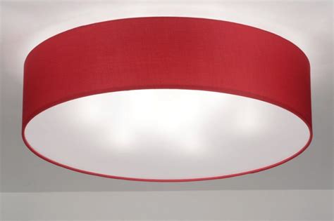 Stropní svítidlo Royal Red | Lámparas de techo, Lámparas modernas, Apliques de pared