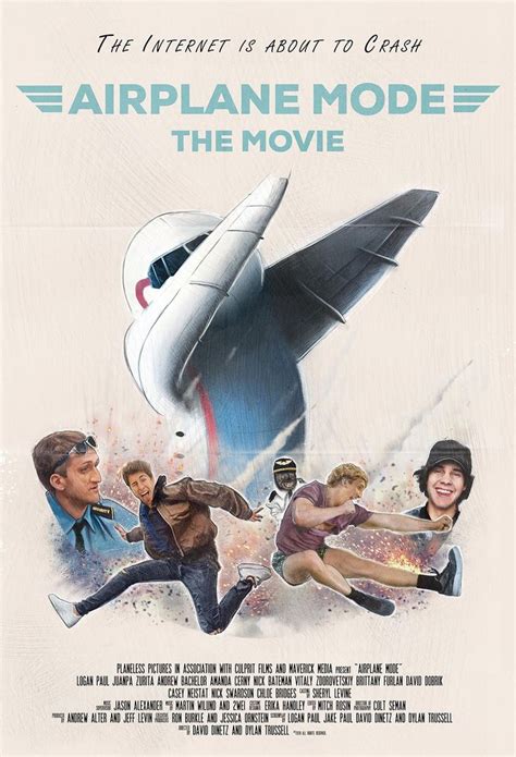 official Airplane Mode Movie Poster 2019 1200x1759 [OC] | Airplane mode, Tv series online, Full ...