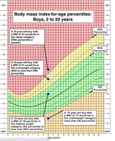 Bmi Chart For 16 Year Old Boy - Chart Walls