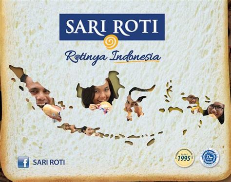 Sejarah Berdirinya Roti Sari Roti - Bang Apin