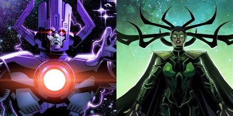 10 Thor Villains More Powerful Than Loki