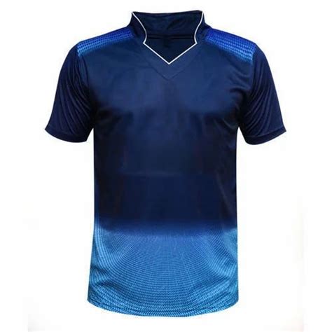 Men Medium , Large Dark Blue Football Jersey at Rs 420/piece in Ludhiana | ID: 18508153848