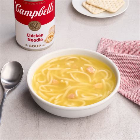 Chicken Noodle Soup - The Campbell's Company