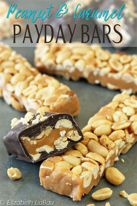 Copycat PayDay Bars | Recipe | Candy bar recipe, Snack cake, Bars recipes