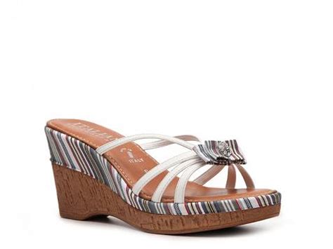 Italian Shoemakers Ballard Wedge Sandal | DSW