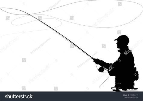 Fly Fishing Silhouettes