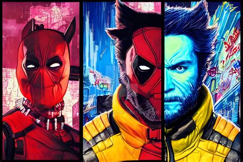 The Wolverine and Deadpool Fan Art 2 by MarkDeuce on DeviantArt