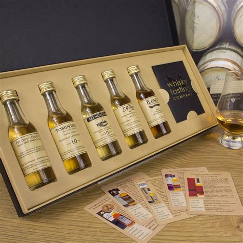 fathers day whisky gift set by whisky tasting company | notonthehighstreet.com