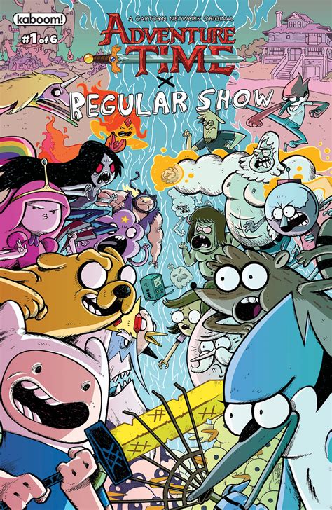 JUN171297 - ADVENTURE TIME REGULAR SHOW #1 SUBSCRIPTION CORONA VAR ...