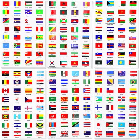 Flags Of Countries Around The World