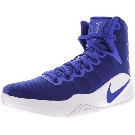 Nike - Nike Men's Hyperdunk 2016 Tb Game Royal / Royal-White High-Top Basketball Shoe - 11.5M ...