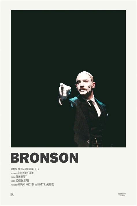 Bronson alternative movie poster Visit my Store | Film posters ...