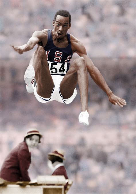 Bob Beamon’s 1968 Olympic gold medal leap