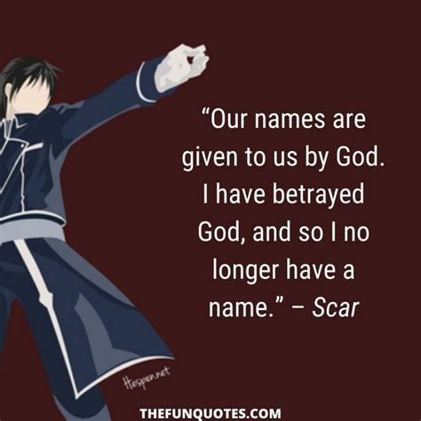 30 Awesome Roy Mustang Quotes | The 25+ Best Roy Mustang Quotes | Roy ...