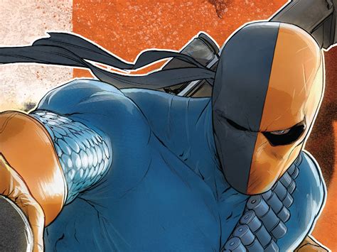 Review - Deathstroke #10: Dark Origins - GeekDad