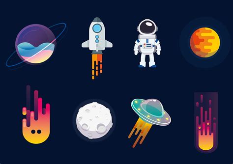 PLANET SPACE LOGOS :: Behance