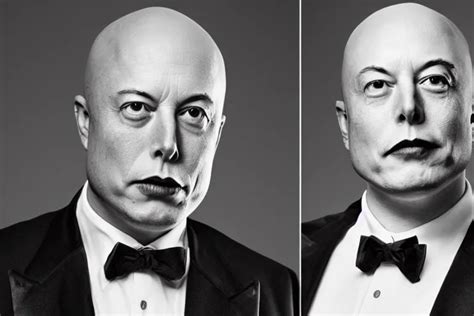 a bald elon musk as lex luther. photograph portrait. | Stable Diffusion ...