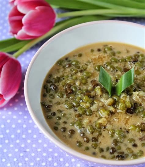 How to make Mung Beans Porridge "Bubur Kacang Hijau" | Recipes Tab