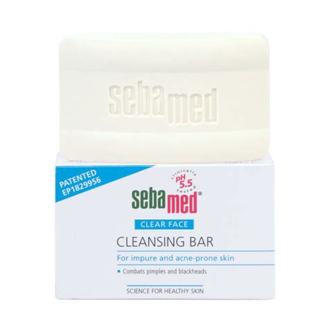 Buy Sebamed Clear Face Cleansing Bar | Chemist Direct