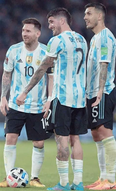 Messi, De Paul y Paredes | Messi, Adidas, Argentina